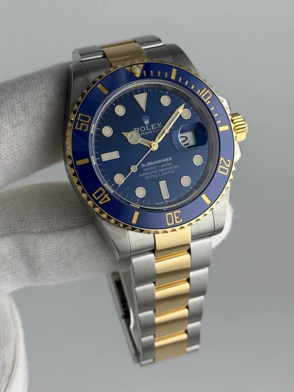 Rolex Date 41 mm Steel and Yellow Gold 126613lb-0002 3