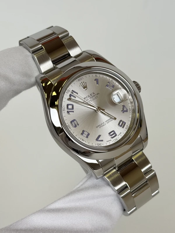 Rolex II 41mm Steel 116300 gao 2