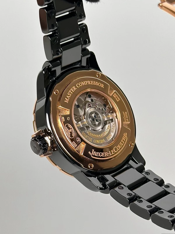 Jaeger LeCoultre Extreme Diving GMT Ladies Ceramique 161.L.61.S 9