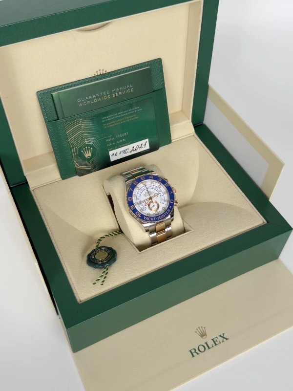 Rolex II 44 mm, steel and Everose gold 116681-0002 5