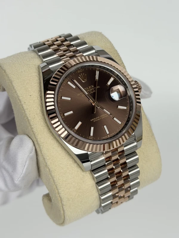 Rolex 41mm Steel and Everose Gold 126331-0002 2