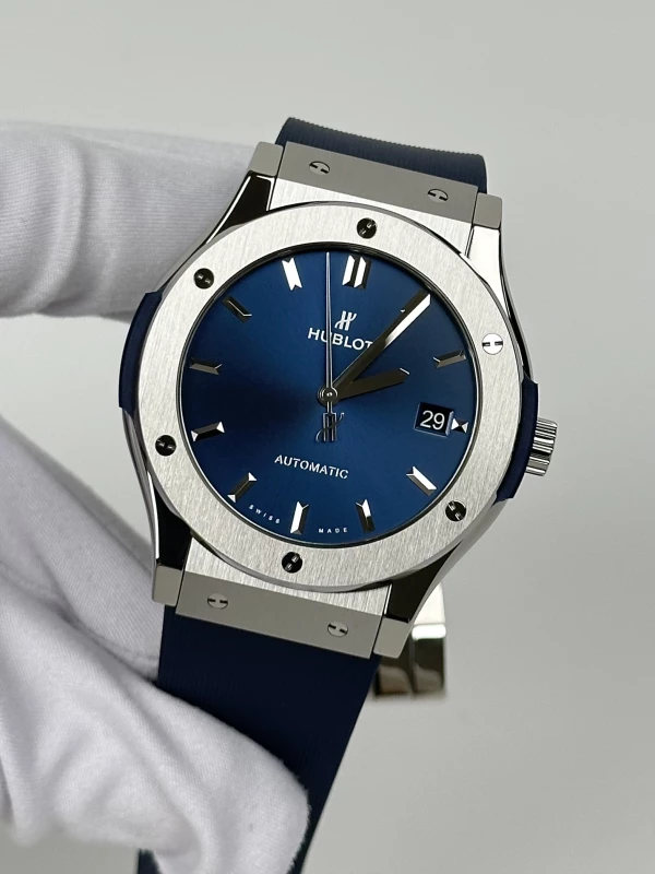Hublot Titanium Blue 511.NX.7170.RX 4