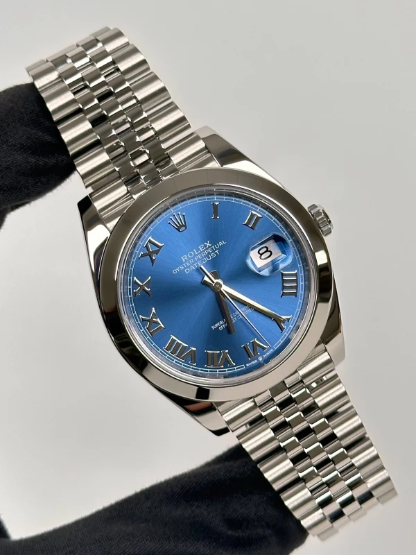 Rolex 41mm Steel 126300-0018 2