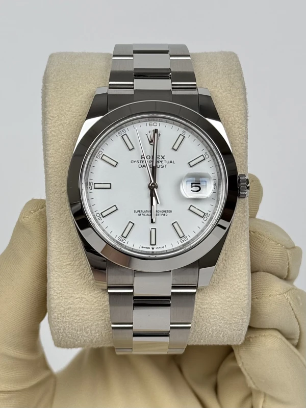 Rolex 41mm Steel 126300-0005 2