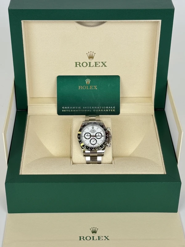 Rolex Cosmograph Daytona 40mm Steel 126500ln-0001 5