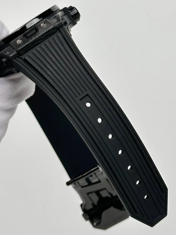 Hublot One Click Frosted Carbon Diamonds 39 mm 465.QK.7170.VR.1204.ALP18 7