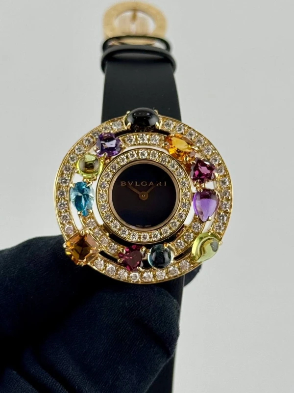 Bvlgari Yellow Gold 36mm Quartz 101339 AE36D2CBL 2