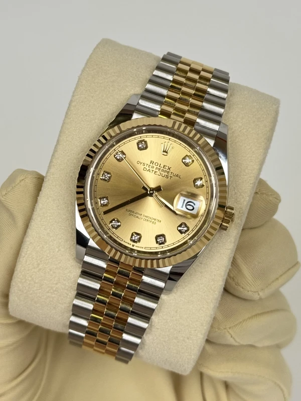 Rolex 36 MM, OYSTERSTEEL AND YELLOW GOLD 126233-0017 3