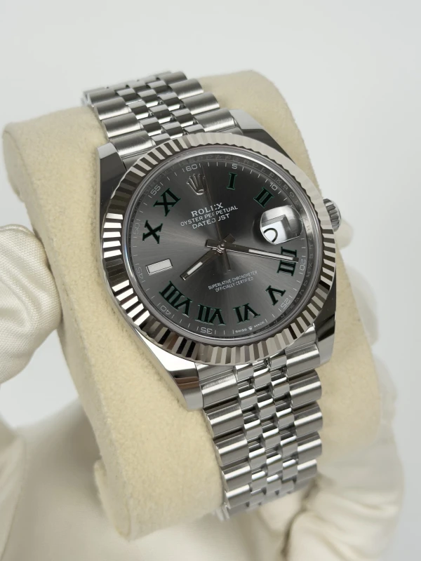 Rolex 41mm Steel and White Gold 126334-0022 2