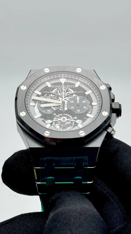 Audemars Piguet Tourbillon Chronograph Skeleton 26343CE.OO.1247CE.01 7
