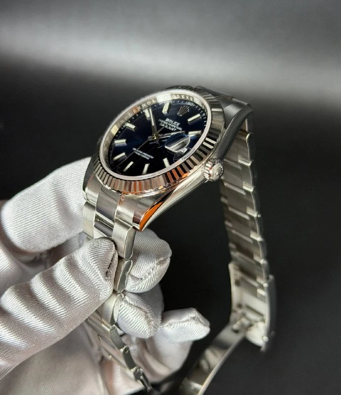 Rolex 41 mm, steel and white gold  126334-0001 3