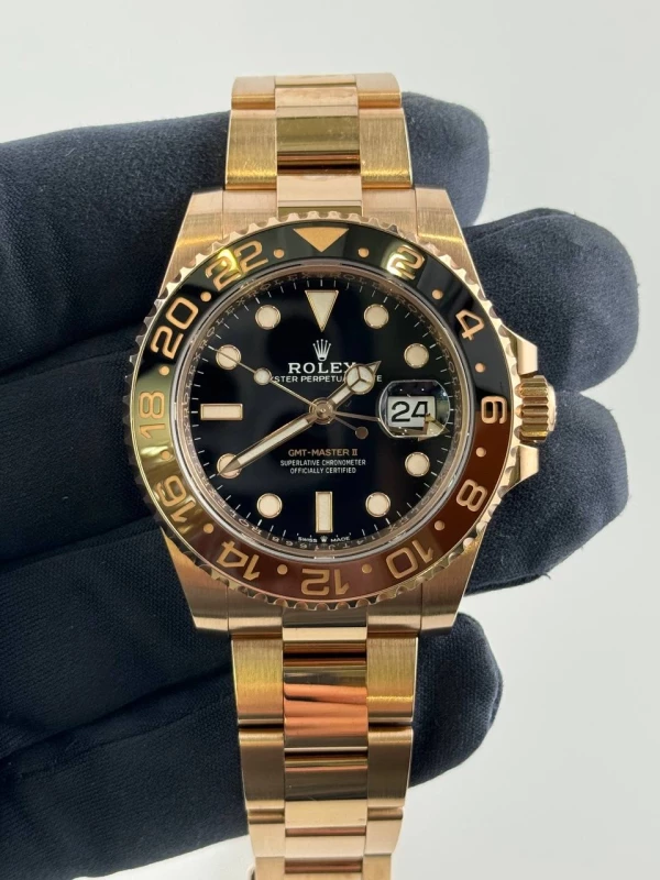 Rolex 40 mm, Everose gold 126715CHNR-0001 2
