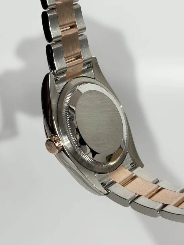 Rolex 36mm Steel and Everose Gold 116231-0079 4