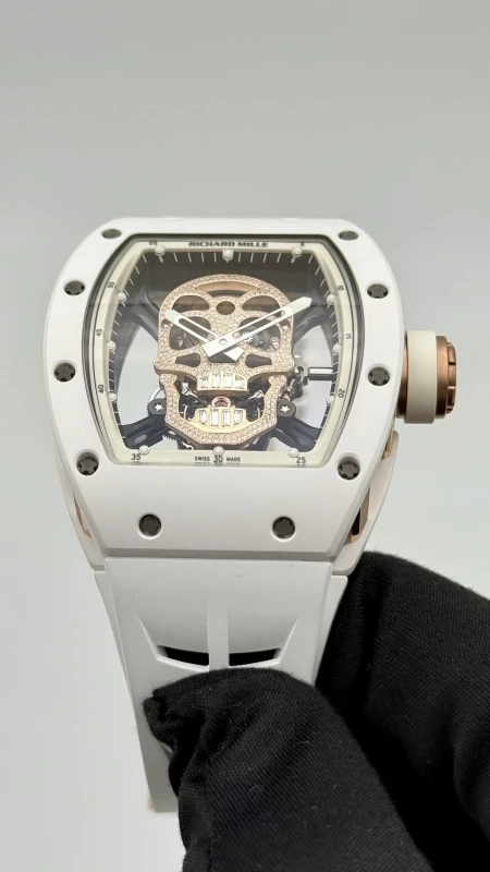 Richard Mille Skull Tourbillon Gold RM 52-01 AN RG-ATZ 5