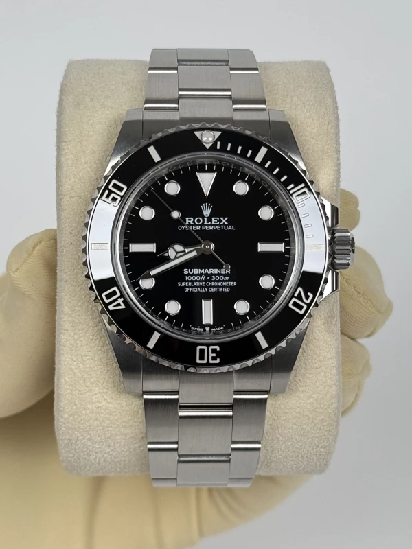 Rolex 41 mm Steel 124060-0001 2