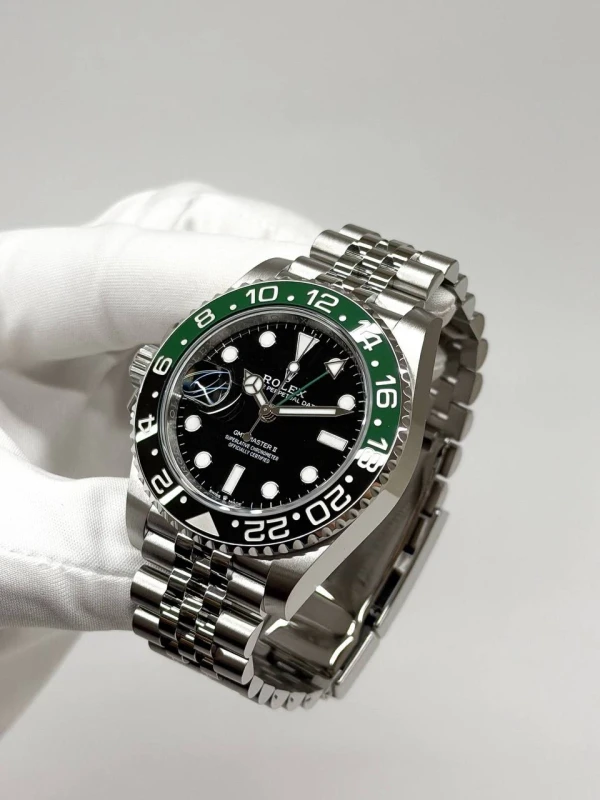 Rolex GMT Master II 40mm Steel 126720vtnr-0002 4