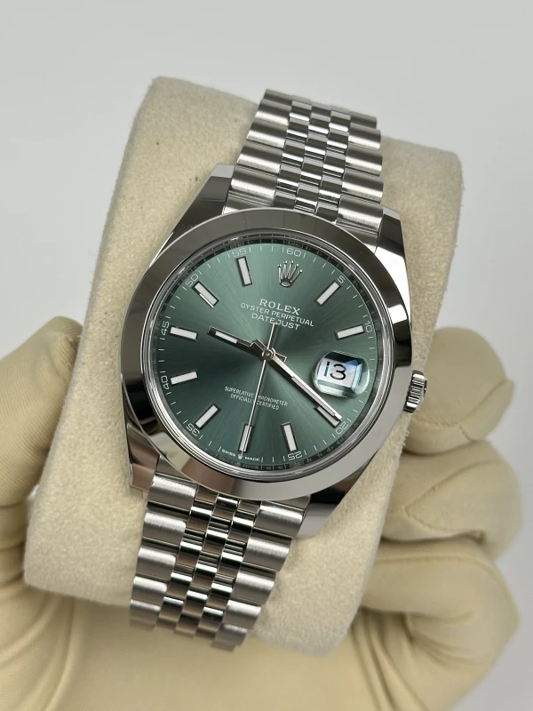 Rolex 41MM STEEL 126300-0020 3