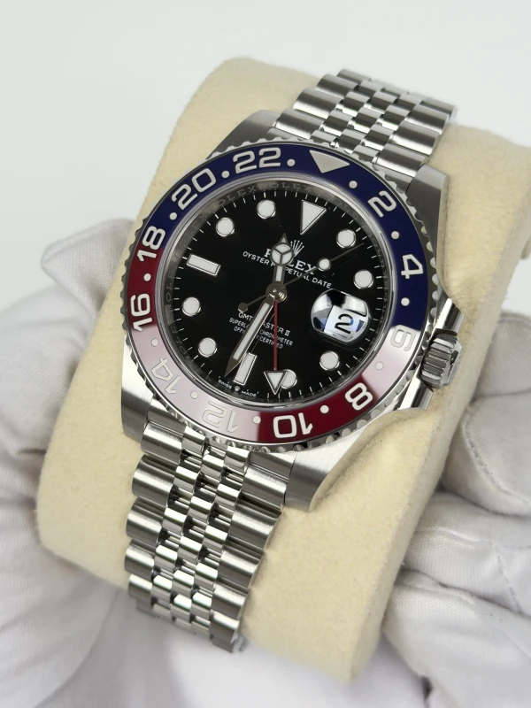 Rolex 40mm Steel 126710BLRO-0001 3
