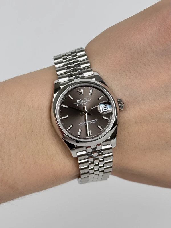Rolex Datejust 31 mm Steel 278240-0010 7