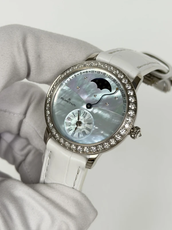 Blancpain Collection Retrograde Calendar 3653-1954L-58B 3