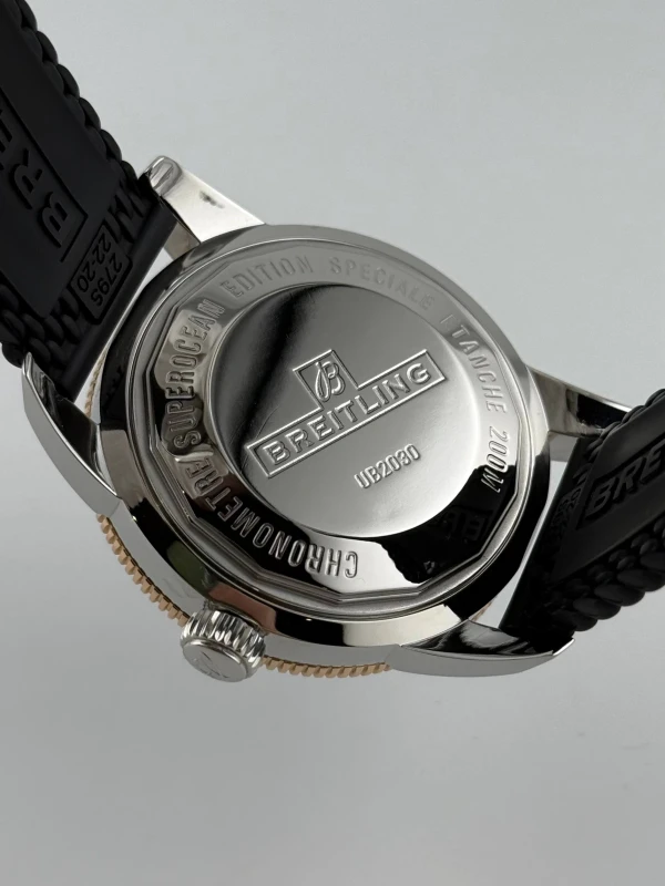Breitling HERITAGE B20 AUTOMATIC 42 UB2010121B1S1 7