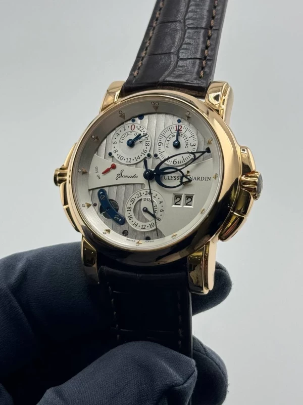 Ulysse Nardin Cathedral Dual Time 666-88 6