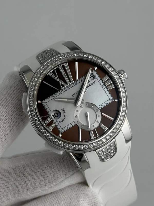 Ulysse Nardin Executive Dual Time-Lady 243-10b-3c-30-05 8