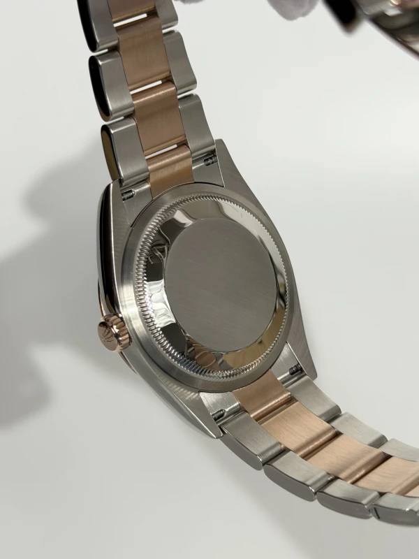 Rolex 36 mm, Oystersteel and Everose gold 126231-0020 4