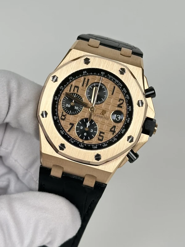 Audemars Piguet Chronograph 42 mm, Rose gold 26470OR.OO.A002CR.01 4
