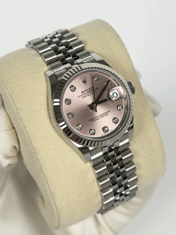 Rolex 31mm Steel and White Gold 278274-0032 2