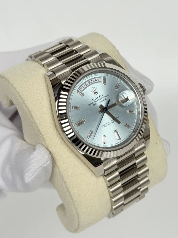 Rolex 40 White Gold 228239 Ice Blue 2