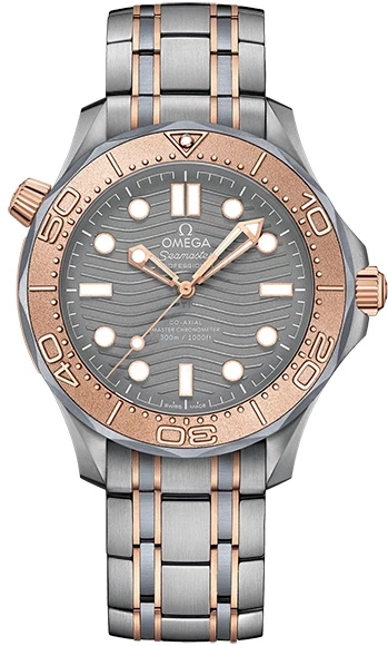 Diver 300M Omega Co‑Axial Master Chronometer 42 mm