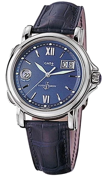 Buy Ulysse Nardin W tch GMT Big Date 40mm watches pawnshop