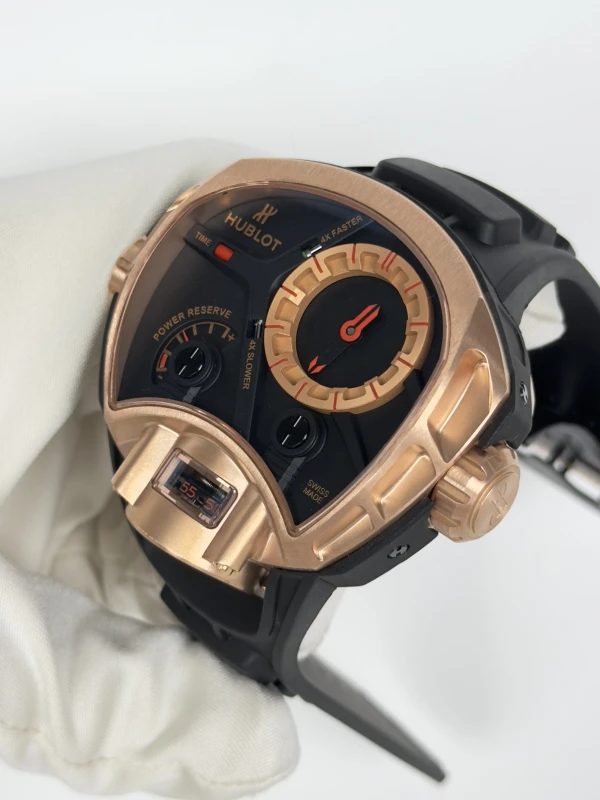 Hublot Masterpiece MP-02 Key of Time King Gold Limited 902.OX.1138.RX 4