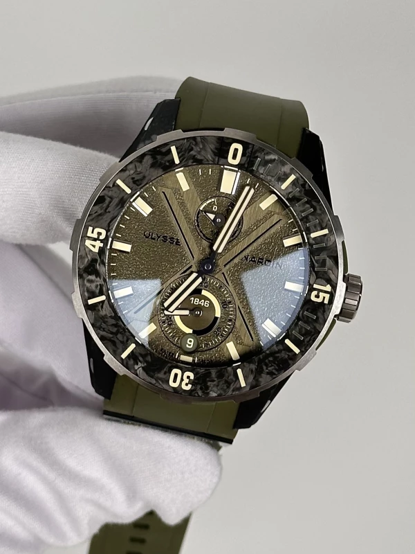 Ulysse Nardin NET OPS 1183-170-8A/3A 4