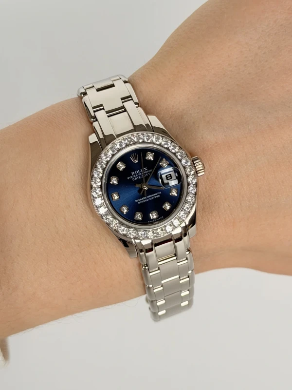 Rolex White Gold 29 mm 80299-0029 4