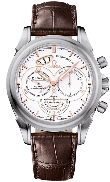 Co-Axial 41 Chronoscope Stainless Steel