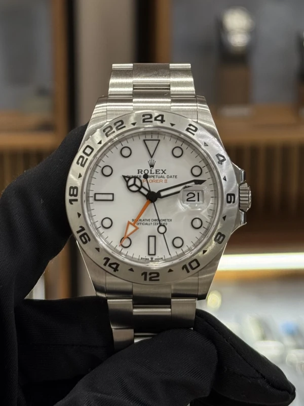 Rolex II 40MM STEEL 226570-0001 2