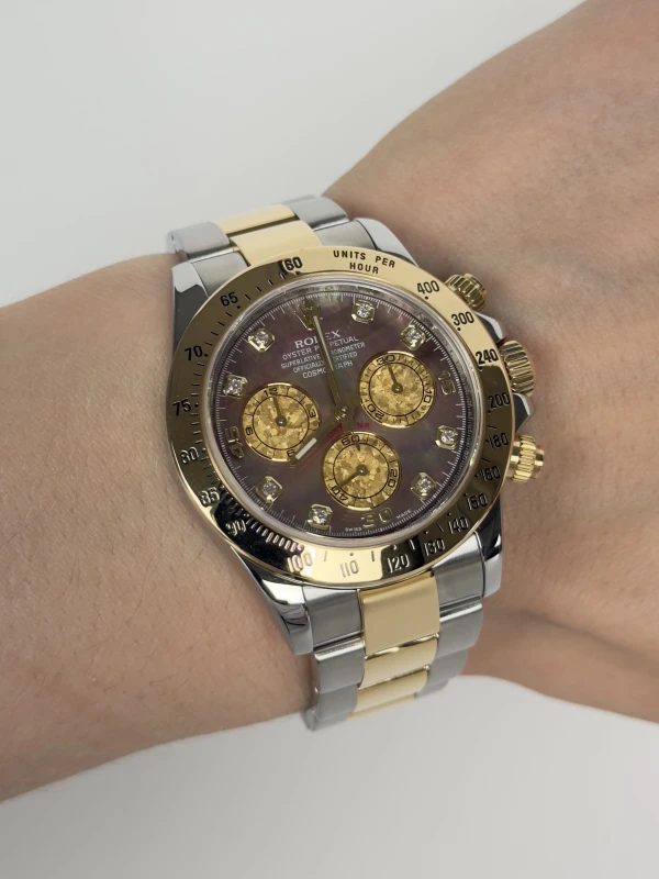 Rolex COSMOGRAPH 40 mm 116523 dkym 4