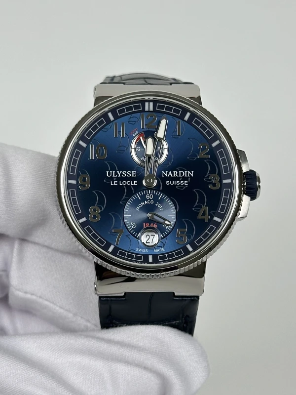 Ulysse Nardin Chronometer Manufacture 1183-126/63 2