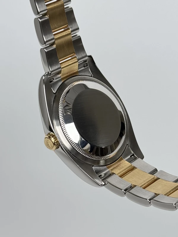 Rolex 36mm Steel and Yellow Gold 116203 7