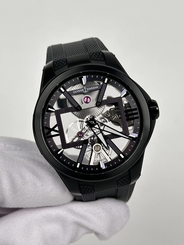 Ulysse Nardin Skeleton X 3713-260-3/BLACK 3