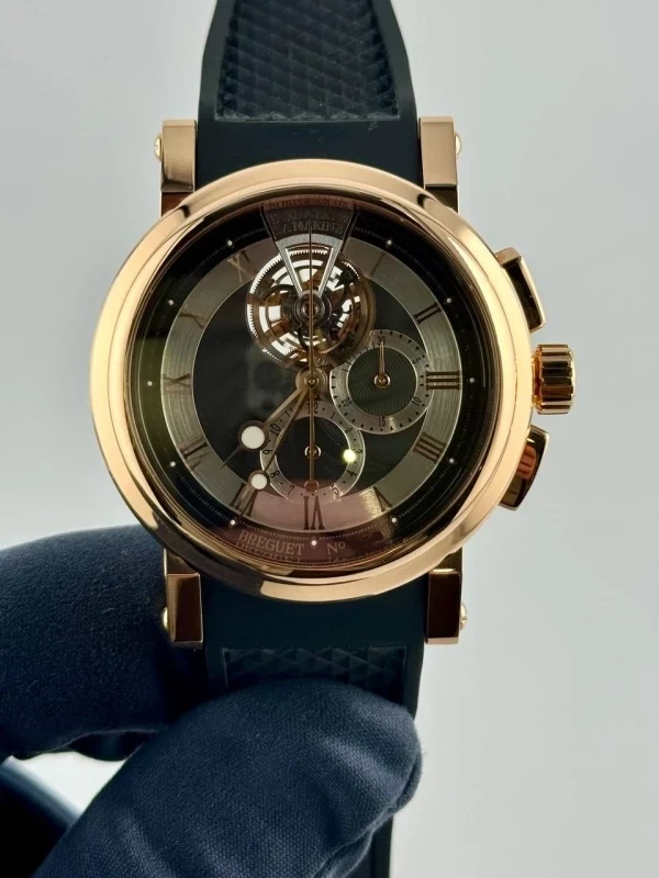 Breguet 5837 Tourbillon Chronograph 5837BR/92/5ZU 9