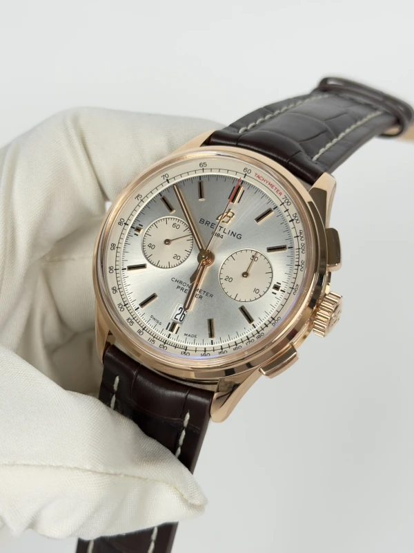 Breitling NAVITIMER B01 CHRONOGRAPH 41 RB0118371G1P2 3