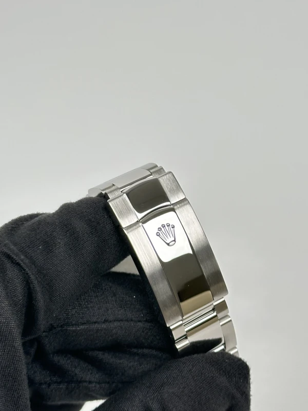 Rolex Date 34mm Steel and White Gold  115234 pdo 7