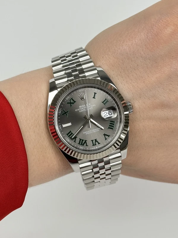 Rolex 41mm Steel and White Gold 126334-0022 7