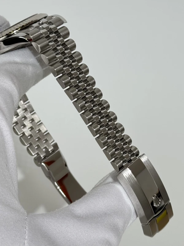 Rolex 41mm Steel and White Gold 126334-0006 3