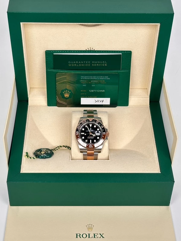 Rolex 40 mm, Oystersteel and Everose gold 126711CHNR-0002 5