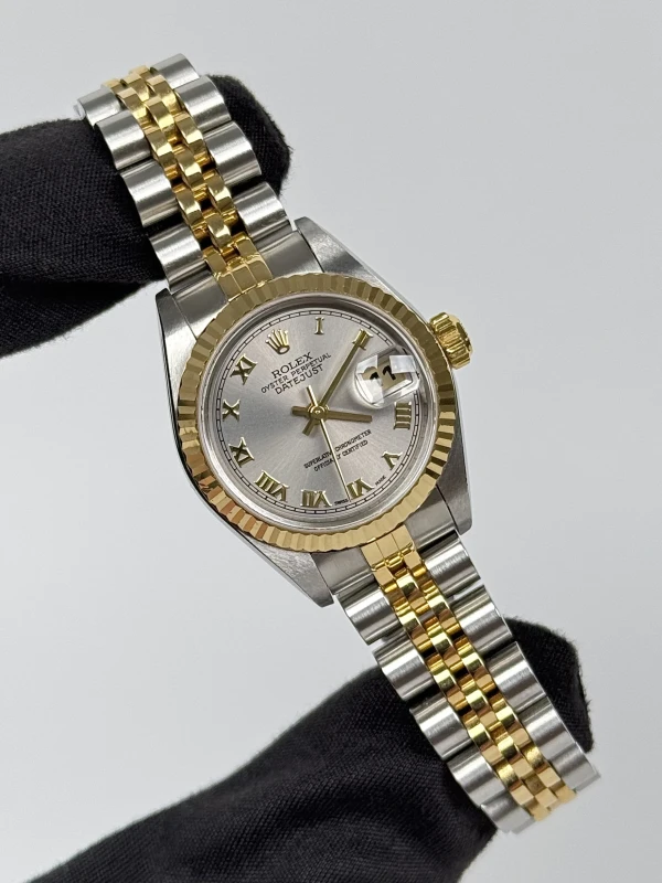 Rolex 28 mm Steel and Yellow Gold 79173 2