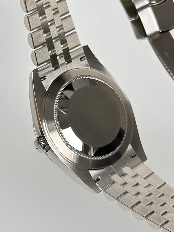 Rolex 41 mm, steel and white gold 126334-0032 9